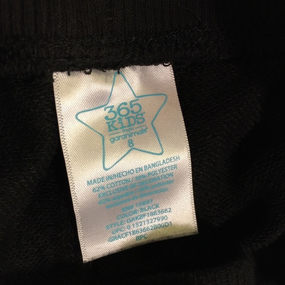 [Children’s Place] 2 pair Sweatpants Black/Grey - Picture 4 of 8